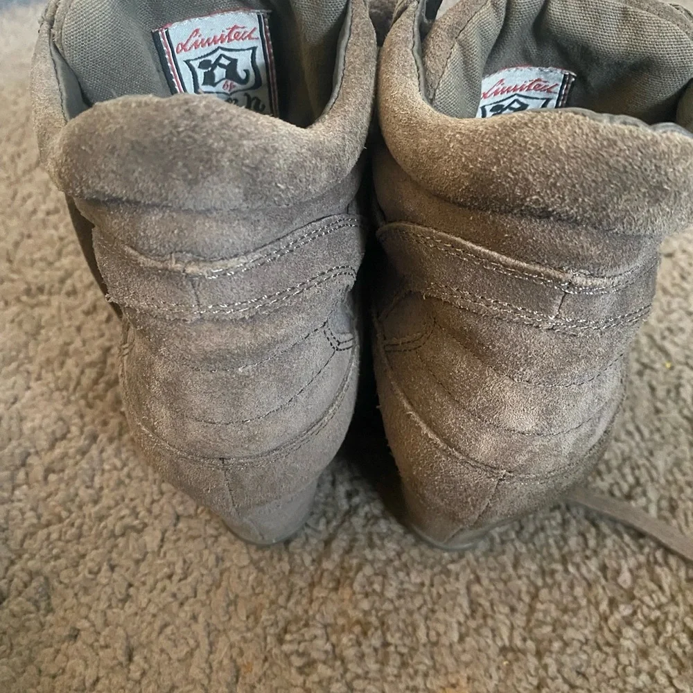 Sneaker Heels - Picture 2 of 3